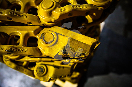 Цепь гусеничная 39L (консистентная смазка, полузвено) СК-0030181 STF