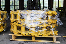 Цепь гусеничная 39L (жидкая смазка, полузвено) СК-0002059 KYT