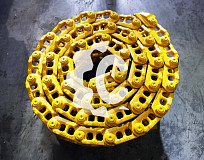 Цепь гусеничная 41L (жидкая смазка, полузвено)  