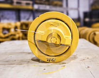 Каток опорный однобортный на бульдозер KOMATSU D65 / SHANTUI SD16 СК-13182 (GE)