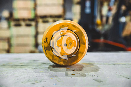 Каток поддерживающий (вал 51мм) СК-35545 QHD