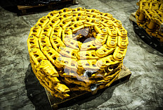 Цепь гусеничная 41L (жидкая смазка, полузвено) СК-0027185 HSTF