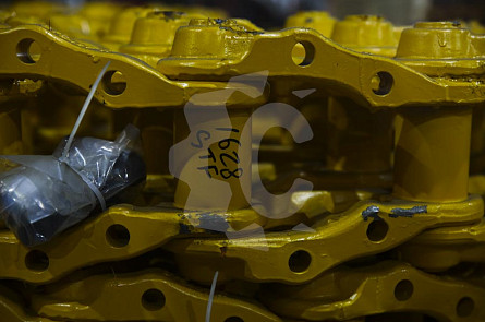 Цепь гусеничная 39L (жидкая смазка, полузвено) СК-0001628 STF