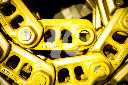 1182-00011 Цепь гусеничная (49 зв) для экскаваторов Hyundai R210NLC-9 / Mitsubishi MX222LC (3380411H91, 9272-6018) QHD