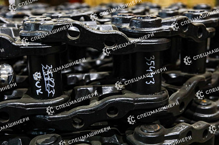 E02GUC087 - Цепь гусеничная 51L (Т палец) СК-0035443 BUK