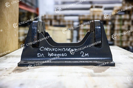 Защита катка опорного СК-0002593 DOOSAN