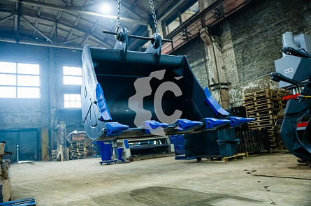 Ковш усиленный 0,8м3 на экскаватор Volvo EC140