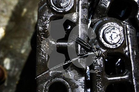 Цепь гусеничная 45L (под M22) СК-0034933 CH