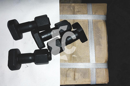 16Y-18-00013 (сегмента) - Болт с гайкой M22*1,5*71 СК-0002753 KYT