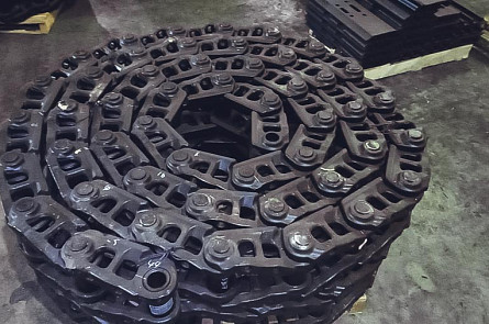 Цепь гусеничная 39L (консистентная смазка, палец) СК-0002303 BULLTRACK