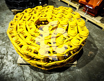 8203MJ-37000 Цепь гусеничная (37 зв) для бульдозеров Komatsu D60, D65 / Shantui SD16 (144-32-00012, 144-32-00015) GE