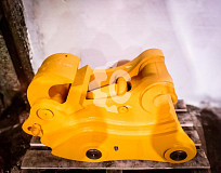 Быстросъем (квик-каплер) для экскаватора гидравлический QKG.110 СК-0038521 СК