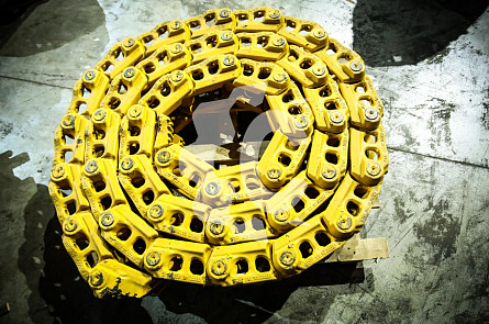 Цепь гусеничная 39L (жидкая смазка, полузвено) СК-0001832 STF