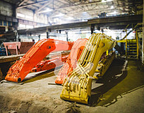 Удлиненное рабочее оборудование 18м LBA.01.018.30 для ZX330  