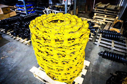 Цепь гусеничная 39L (консистентная смазка, полузвено) СК-0030181 STF