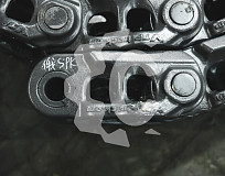 81EN-20010 Цепь гусеничная (51 зв) для экскаваторов Hyundai R260LC-9S / R250LC-7 (272-00046, 1182-00131) VTP