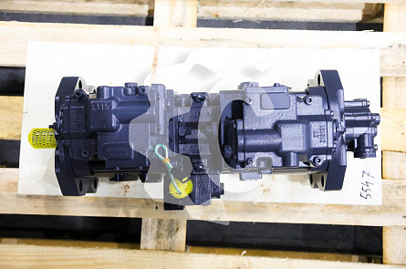 SA1142-00012 Основной гидравлический насос экскаваторов Volvo EC210BLC / EC210 (K3V112DT-1XJR-9N2D-V, VOE14524179) OEM