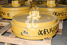 200102-00001A Колесо направляющее (ленивец) для экскаваторов Doosan (UX102E8E, 270-00049B) QHD