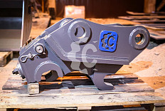 Быстросъем (квик-каплер) для экскаватора Q.80 СК-0035966 СК