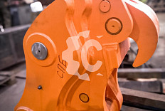 Быстросъем (квик-каплер) для экскаватора гидравлический QKG.80 СК-0035515 СК