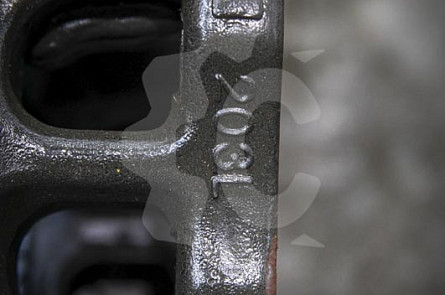 VE4030L850 - 14570110 Цепь гусеничная (50 зв) для экскаватора Case CX290B (UL203K1P50, 14530199) CH