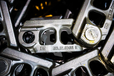 Цепь гусеничная 49L (Т палец) СК-0035449 STS