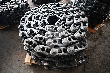 CR5926/49 - Цепь гусеничная 49L (Т палец) СК-0035442 STS