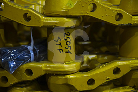 6I-9668 - 6I9668 Цепь гусеничная (39 зв) смазываемая для бульдозеров Caterpillar  CAT D6R / D6T / D6H (6I-9668, 102-0761) STF