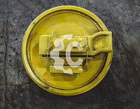 Колесо направляющее СК-0002342 STF