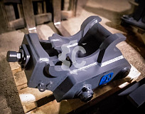 Быстросъем (квик-каплер) для экскаватора Q.110 СК-0036539 СК