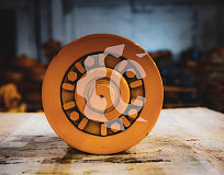 Каток опорный двубортный СК-0035224 GE