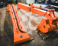 Удлиненное рабочее оборудование 18м LBA.01.018.20 для R260LC-9S СК-0023670 СК (c)