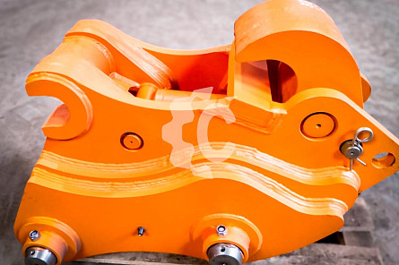 Быстросъем (квик-каплер) для экскаватора гидравлический QKG.80 СК-0039012 СК