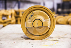 120-5746 Каток опорный однобортный на CAT D6T / Liebherr PR734 (CR6088, A01060L0M00) KBJ  120-5746 Каток опорный однобортный на CAT D6T / Liebherr PR734 (CR6088, A01060L0M00) KBJ