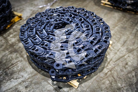 9145324 Цепь гусеничная (51 зв) для экскаваторов Hitachi ZX240LC-3 / ZX240LC-5G (9098529, 9181001) SOD