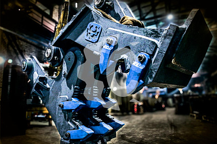 Крашер механический со сменными зубьями СК-0040357 СК