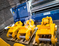 Быстросъем (квик-каплер) для экскаватора Q.20 для CAT325 СК-0004595 SF