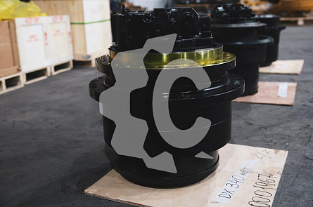 170401-00027 Бортовой редуктор хода в сборе с гидромотором для экскаваторов Doosan DX340LCA / Solar 340LC-V (401-00331B, 722380) OEM