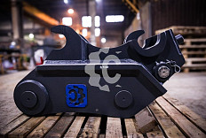 Быстросъем (квик-каплер) для экскаватора Q.70 СК-0023813 СК