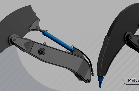 МЕГАРЫХЛИТЕЛИ для экскаваторов 40-100 тонн!