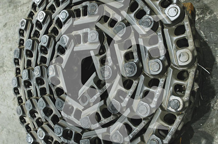 UL203K1P50 - VOE14530378 Цепь гусеничная (50 зв) c Т-пальцем для экскаватора Volvo EC300DL (VOE14570110, 9145327) STS