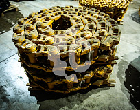 Цепь гусеничная 40L (жидкая смазка, полузвено) СК-0023745 QHD