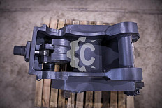 Быстросъем для экскаватора (квик-каплер) Q.20 для ZX200-3 СК-0004232 СК (без логотипа)