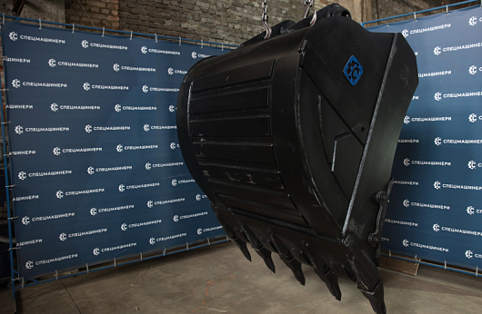 Обзор на Усиленные ковши "СПЕЦМАШИНЕРИ"