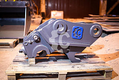 Быстросъем (квик-каплер) для экскаватора Q.80 СК-0037195 СК