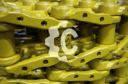 Цепь гусеничная 38L (жидкая смазка, полузвено) СК-0002255 HSTF