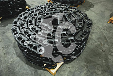 Цепь гусеничная 45L (жидкая смазка) СК-0026394 HSTF (Т палец)