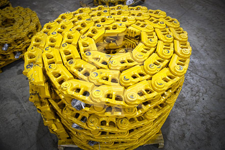 Цепь гусеничная 46L (жидкая смазка, полузвено) СК-0000010 STF