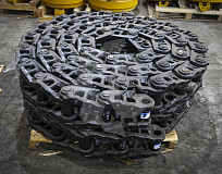 Цепь гусеничная 49L  