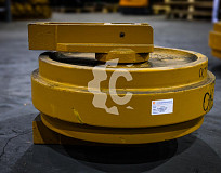 Колесо направляющее (ленивец) экскаватора Volvo EC290B Prime СК-0000167 (СК)